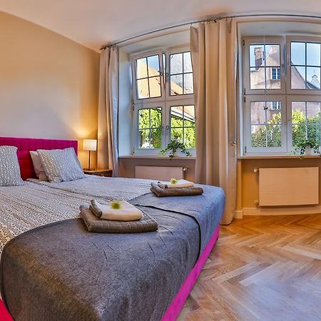 Apartament Bursztynowy Mariacka Old Town Gdaňsk Pokoj fotografie