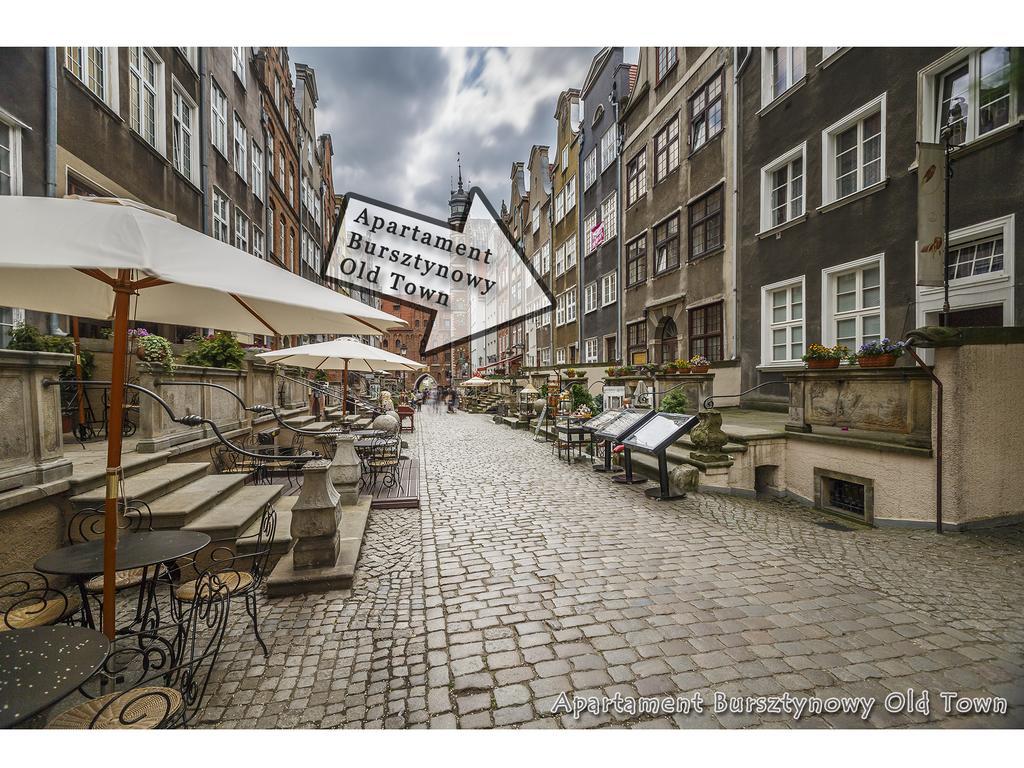 Apartament Bursztynowy Mariacka Old Town Gdaňsk Pokoj fotografie