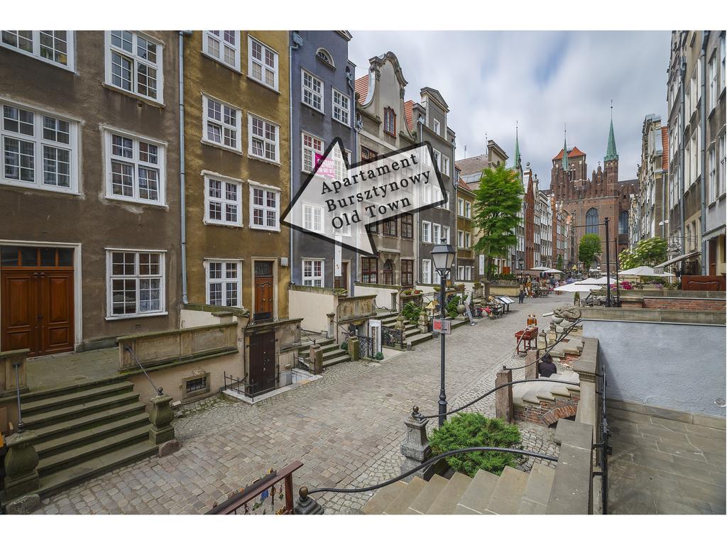 Apartament Bursztynowy Mariacka Old Town Gdaňsk Pokoj fotografie