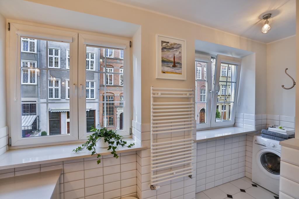 Apartament Bursztynowy Mariacka Old Town Gdaňsk Pokoj fotografie