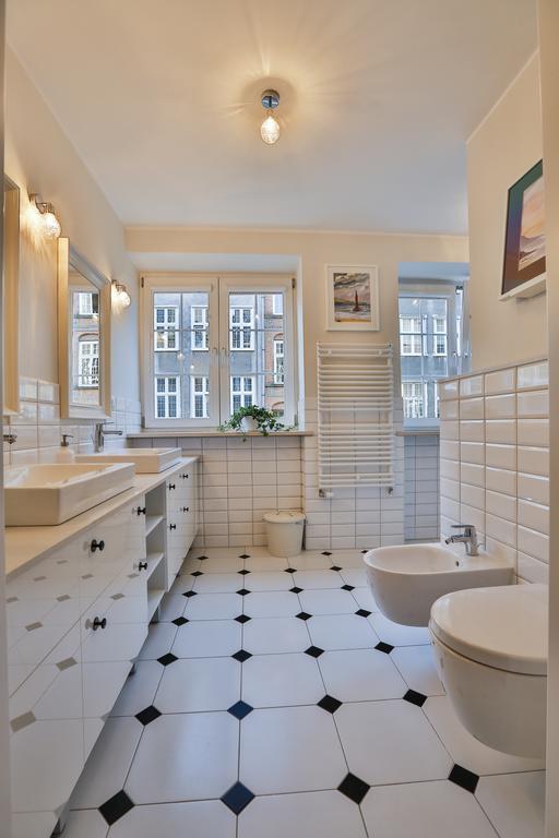 Apartament Bursztynowy Mariacka Old Town Gdaňsk Pokoj fotografie