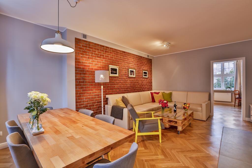 Apartament Bursztynowy Mariacka Old Town Gdaňsk Pokoj fotografie