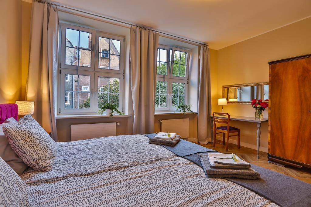Apartament Bursztynowy Mariacka Old Town Gdaňsk Pokoj fotografie