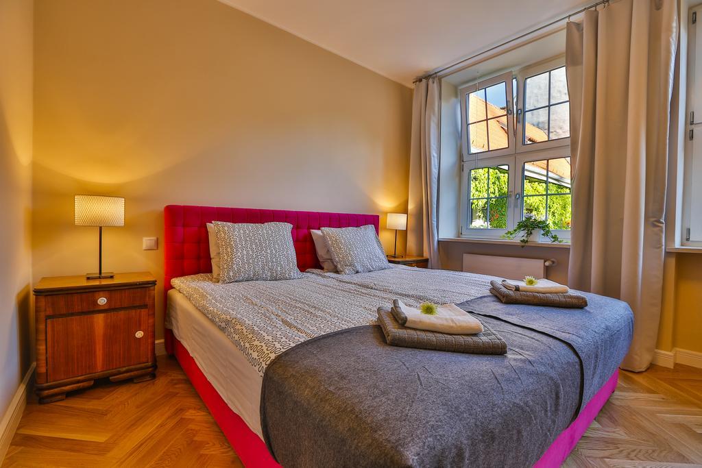 Apartament Bursztynowy Mariacka Old Town Gdaňsk Pokoj fotografie