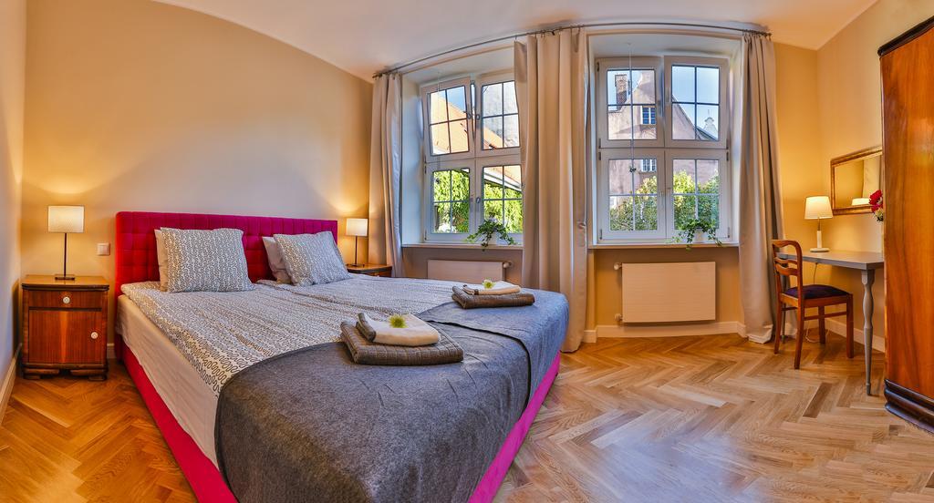 Apartament Bursztynowy Mariacka Old Town Gdaňsk Pokoj fotografie