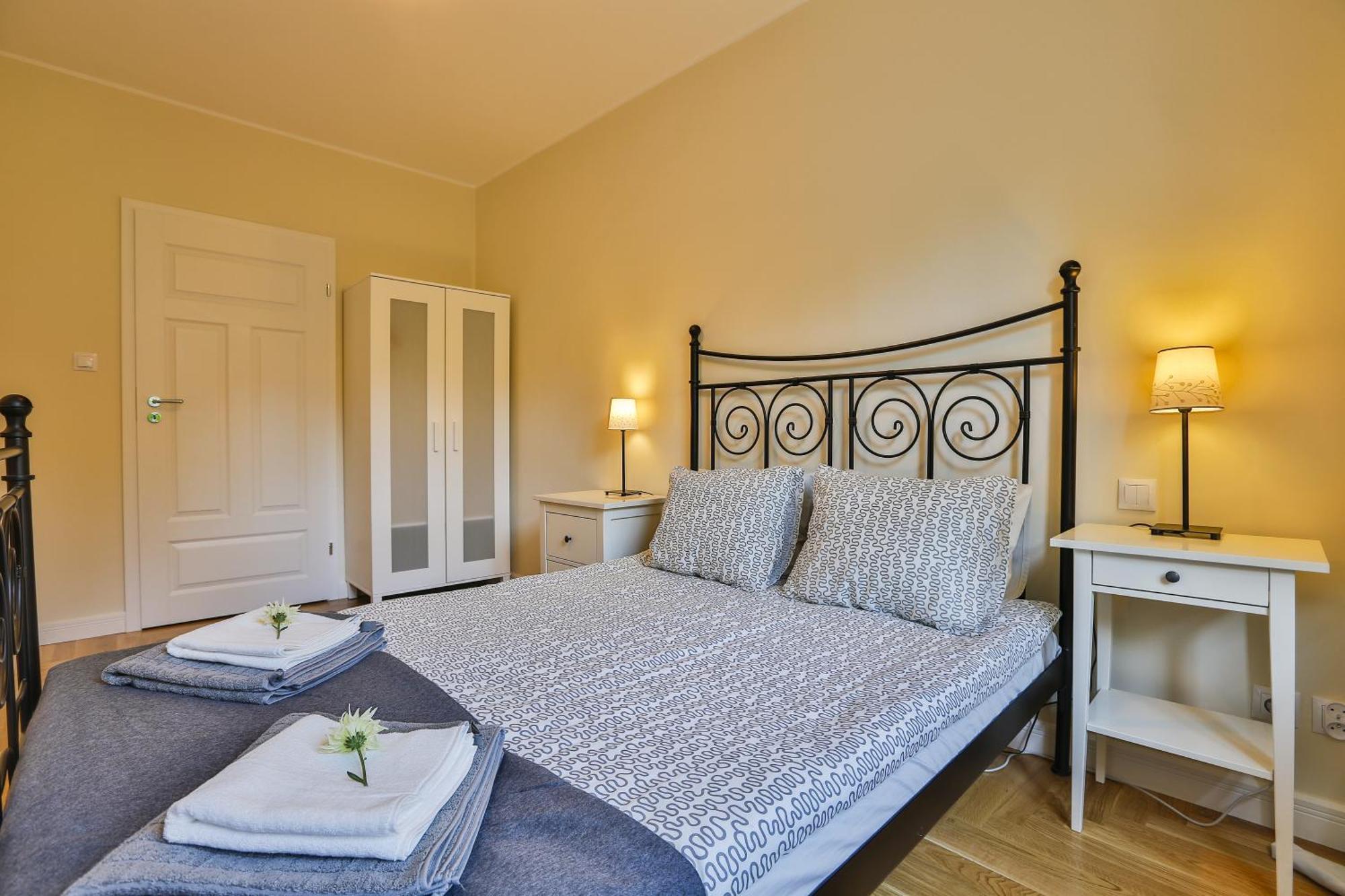 Apartament Bursztynowy Mariacka Old Town Gdaňsk Pokoj fotografie